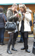 two girl