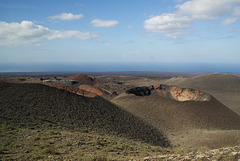 Feuerberge von Timanfaya Feuerberge von Timanfaya