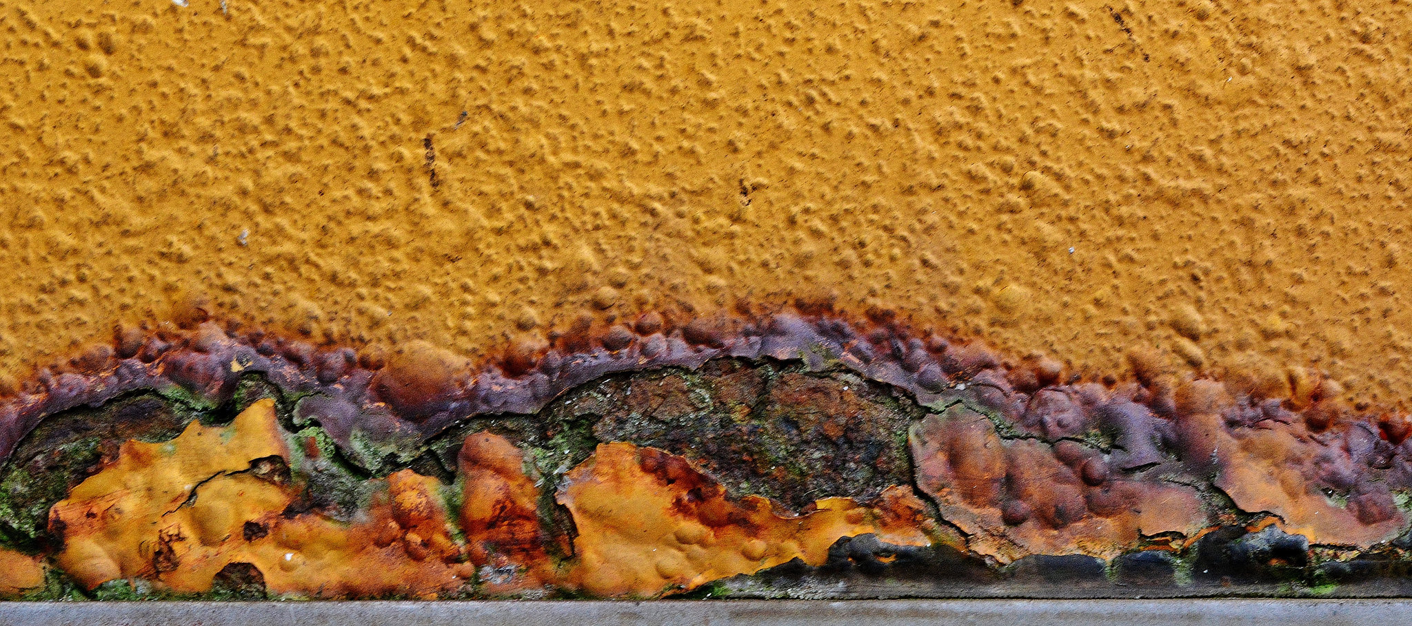 Colourful Crust of Rust!