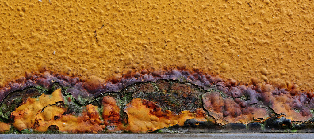 Colourful Crust of Rust!
