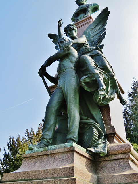 st marylebone cemetery, east finchley, london