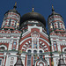 Киев, Собор Св.Пантелеймона, Верхняя часть фасада