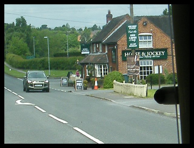 Horse & Jockey at Lichfield