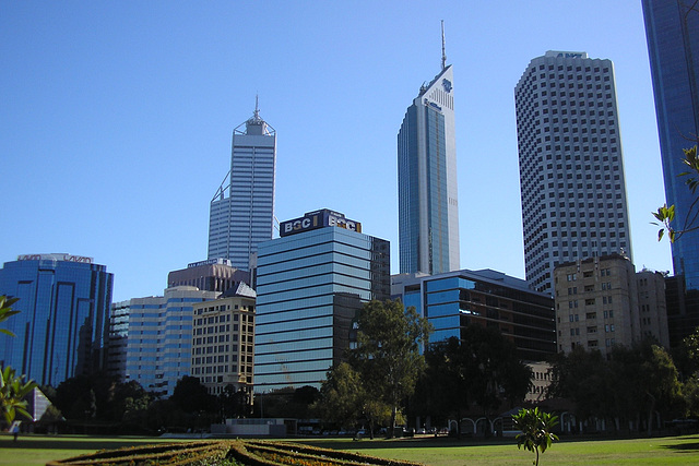 Perth Skyline