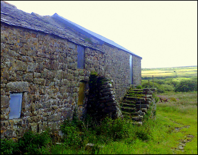 Old farm buildings