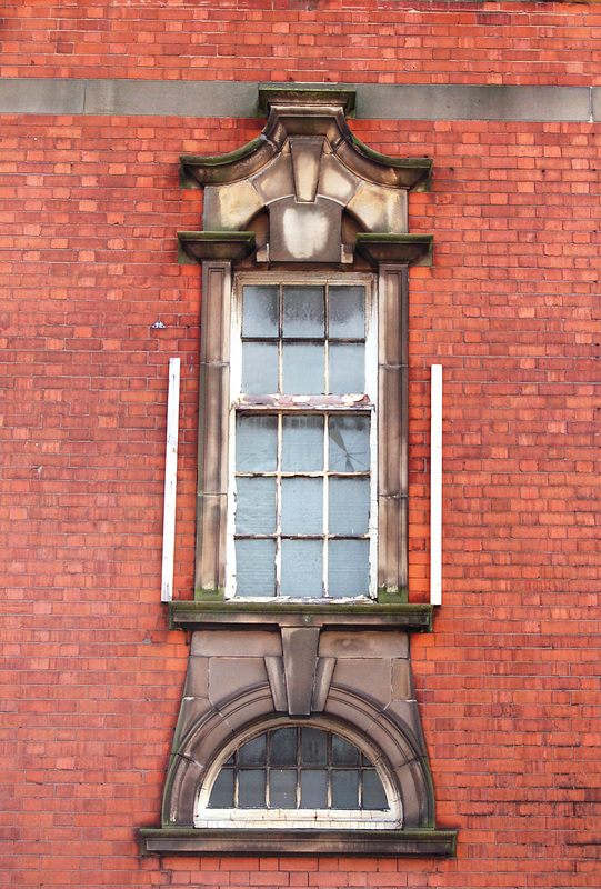 Detail of Factory, Nottingham Road, Derby, Derbyshire (Demolished September 2009)