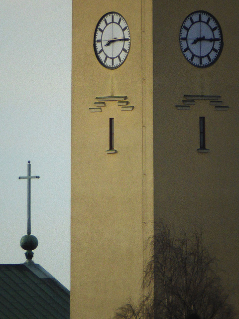 #24 A clock tower