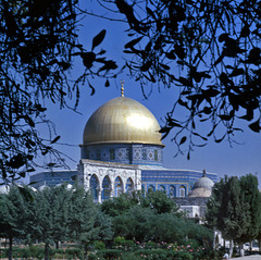 Dome of the Rock on the Temple mount- Jerusalem