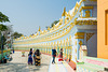 U Min Thonze Temple und Pagoda in Sagaing - P.i.P. (© Buelipix)