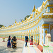 U Min Thonze Temple und Pagoda in Sagaing - P.i.P. (© Buelipix)