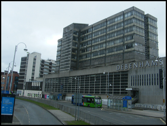 Debenhams carbuncle