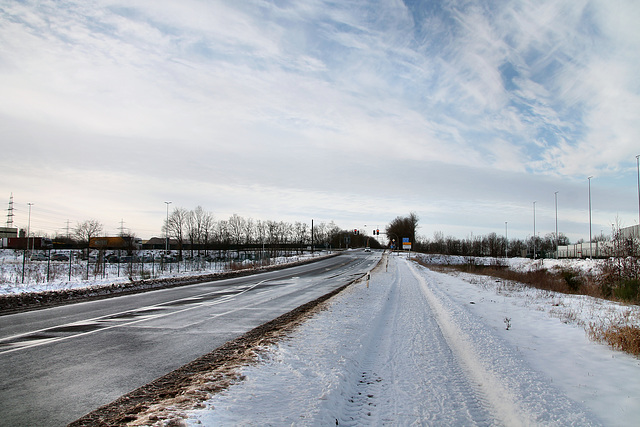 Wulfener Straße (Marl) / 14.02.2021