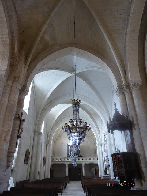 Eglise SAINT-MEDARD à THOUARS Deux-Sèvres 3/3