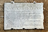 Orvieto 2024 – Memorial plaque