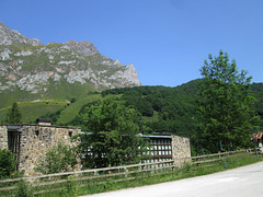 A view from the parking.