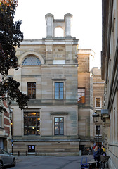 Cambridge - former University Library from Trinity Lane 2015-09-30