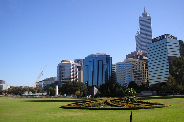 Perth Skyline