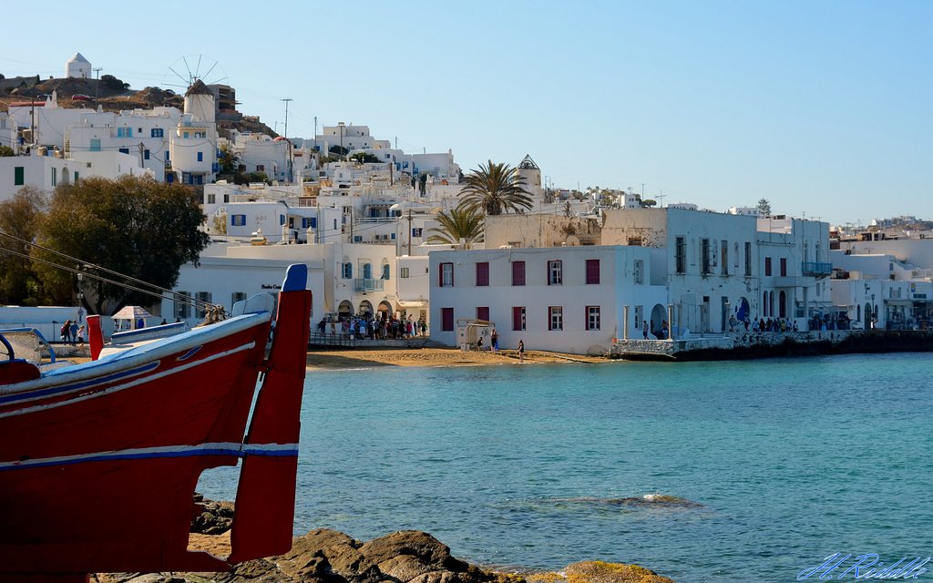 A first look at Mykonos