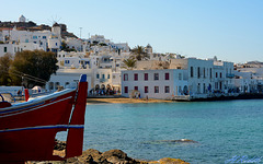 A first look at Mykonos