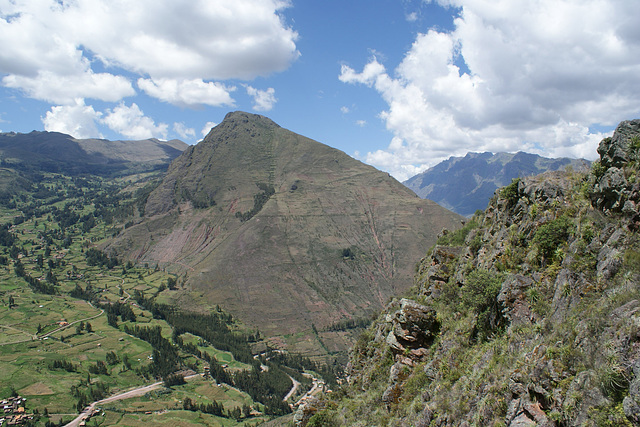 View From Pisac