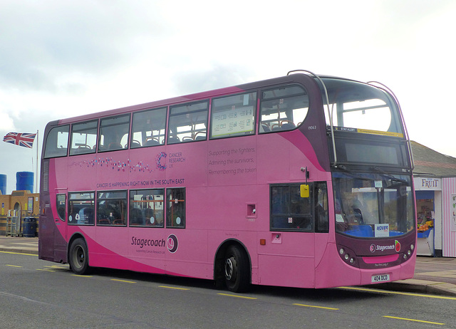 Stagecoach 19063 in Southsea - 17 November 2020