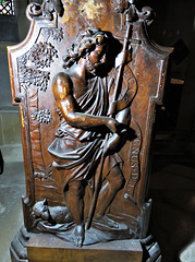 wilton church, wilts c18 flemish woodwork