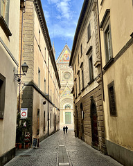 Orvieto 2024 – View of the Duomo