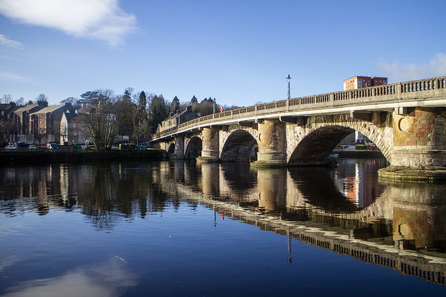 Dumbarton Bridge Reflection