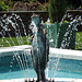 Detail of a Fountain in the Italian Garden at Planting Fields, May 2012