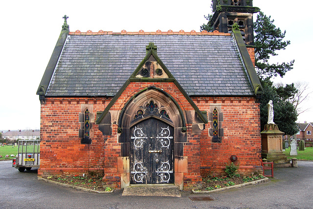 Clay Cross Cemetery Chapel, Derbyshire