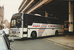 Northern National CU 6860 (F33 LCU?) at Manchester - 16 Apr 1995