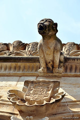 Salamanca, Gargoyle of Convento de las Dueñas ¦ pi(2)