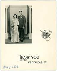 Thank You for Your Wedding Gift