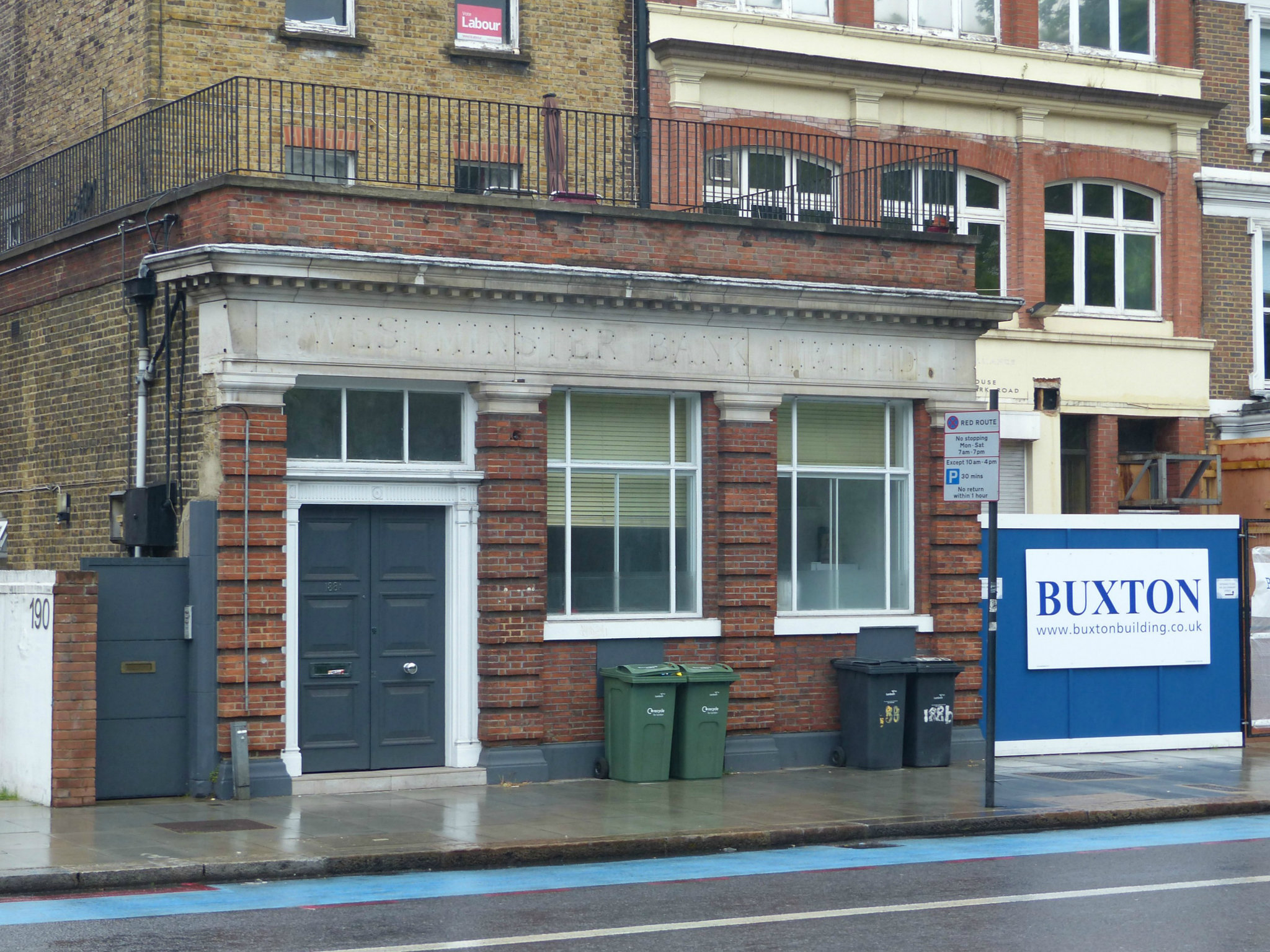 Westminster Bank Remembered - 17 May 2017
