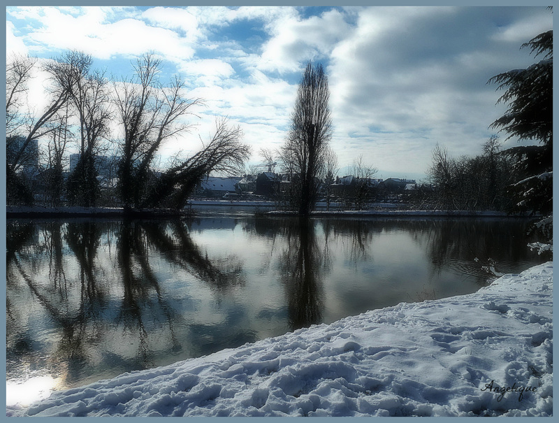 Sur les bords de l'Oise