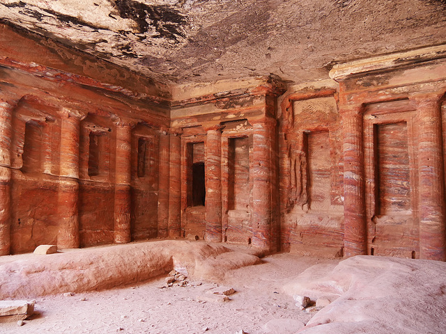 Salle funéraire du Triclinium