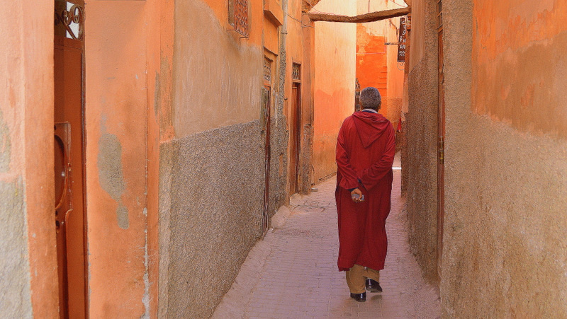 Couleurs de Marrakech !!