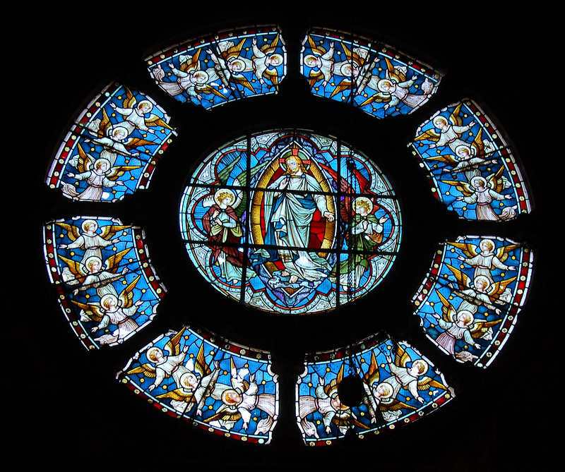 East Window by Meyer of Munich, St Thomas, Peartree Road, Normanton, Derby