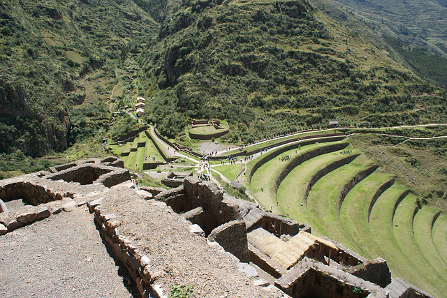 Terraces Of Pisac