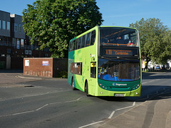 Stagecoach East 15459 (AE09 GYG) in Newmarket - 9 Jun 2021 (P1080485)
