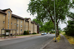 Hünxer Straße (Dinslaken-Lohberg) / 4.06.2020