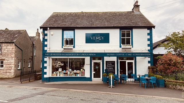 New Bookshop at Pooley Bridge