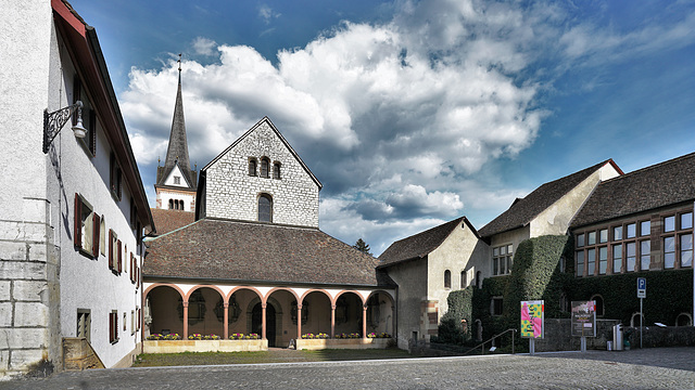 Schaffhausen / Museum zu Allerheiligen 14.04.23