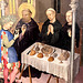 Florence 2023 – Galleria degli Ufﬁzi – St Benedict Drinks Poisoned Wine