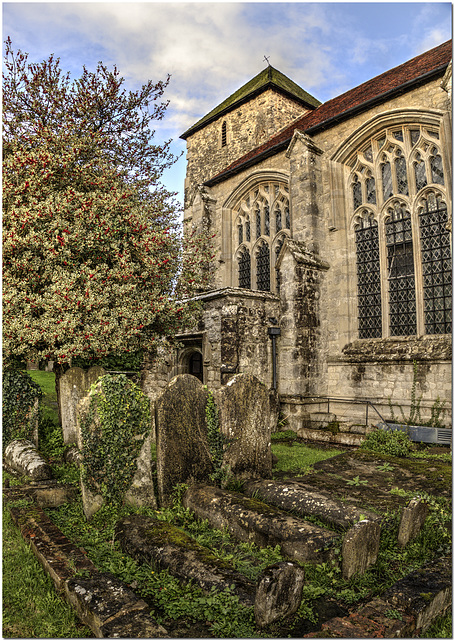 St Mary's, Nettlestead, Kent