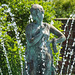 Detail of a Fountain in the Italian Garden at Planting Fields, May 2012