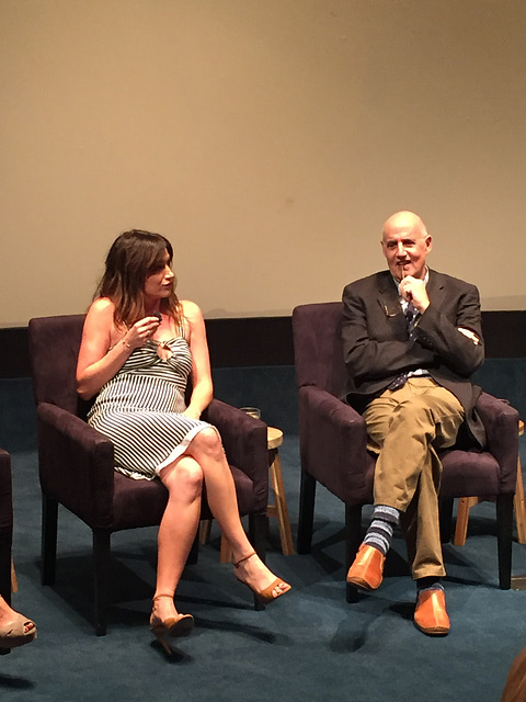 Kathryn Hahn & Jeffrey Tambor