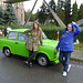 Nova Huta- Trabant with Goshka and Jean