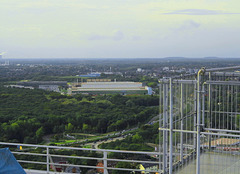 Blick nach SW auf die Hamm Chemie