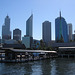 Perth From Barrack Street Jetty